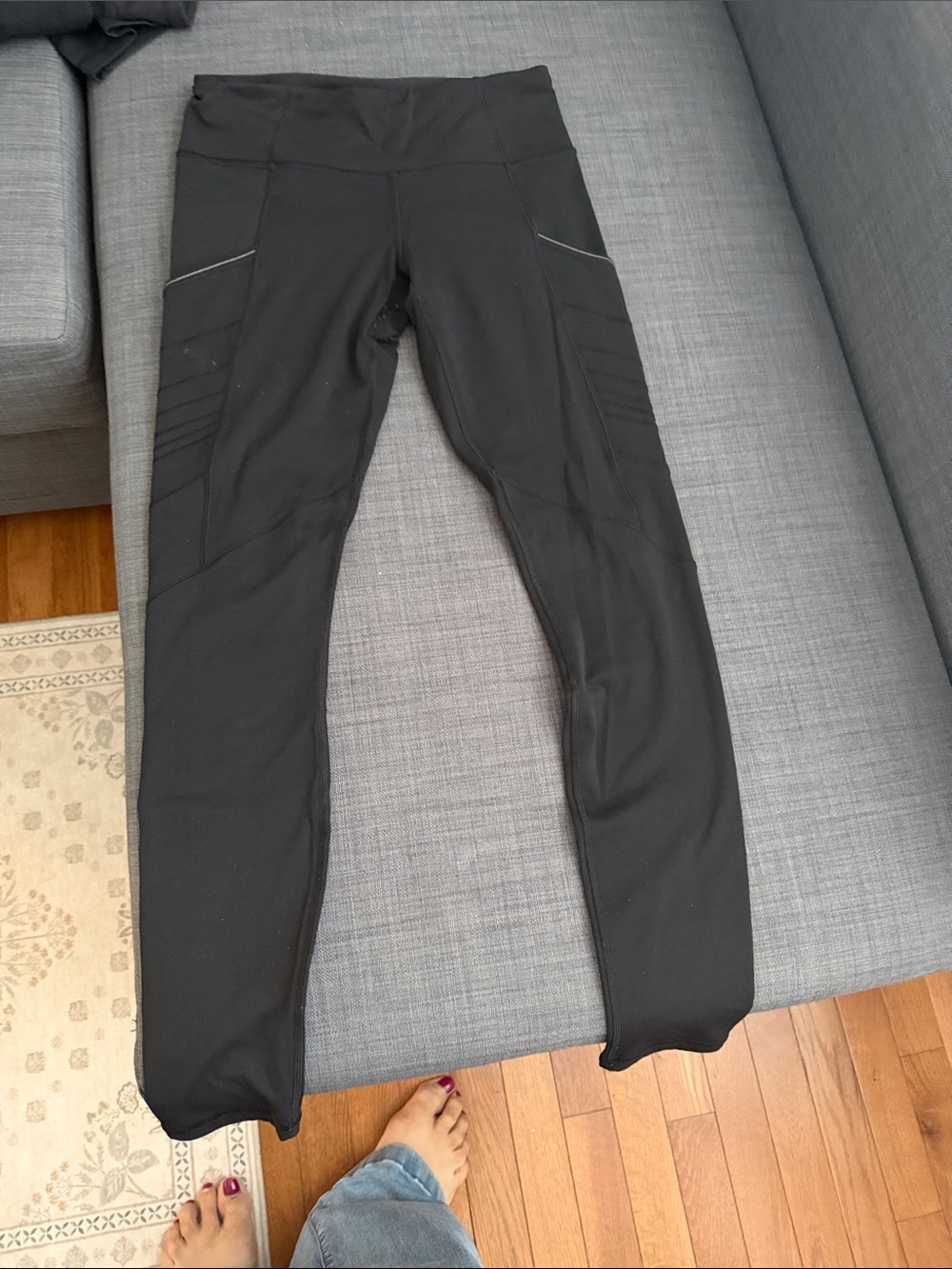 lululemon athletica Black High-Rise Performance Leggings